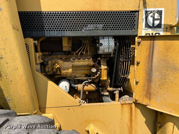 image for item EK8915 1980 Caterpillar  910 wheel loader