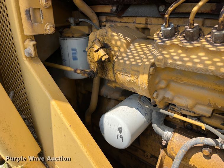 image for item EK8915 1980 Caterpillar  910 wheel loader