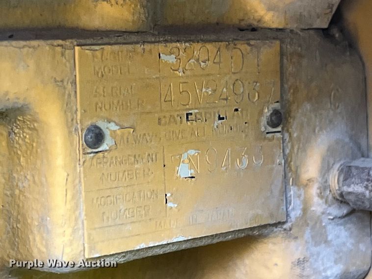 image for item EK8915 1980 Caterpillar  910 wheel loader