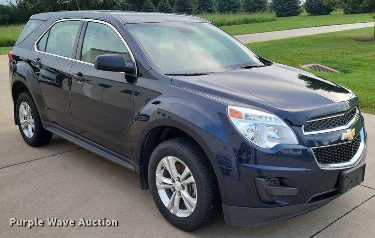 image for item KA9897 2015 Chevrolet  Equinox  SUV