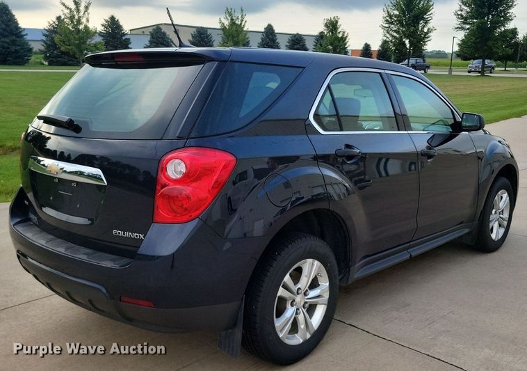 image for item KA9897 2015 Chevrolet  Equinox  SUV