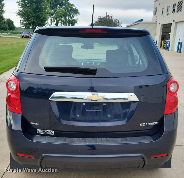 image for item KA9897 2015 Chevrolet  Equinox  SUV