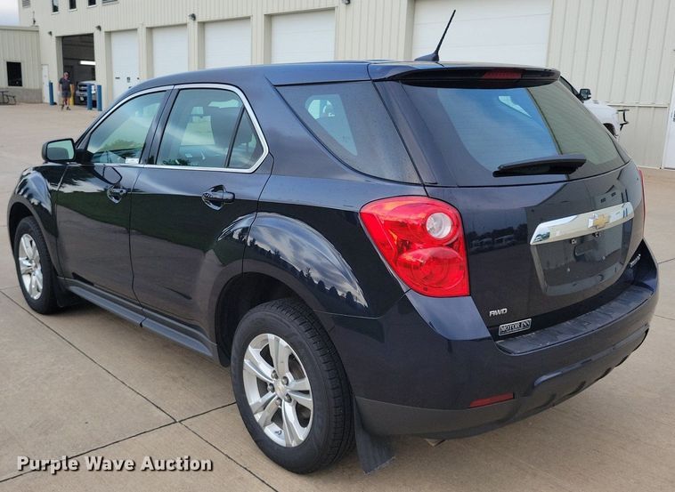 image for item KA9897 2015 Chevrolet  Equinox  SUV