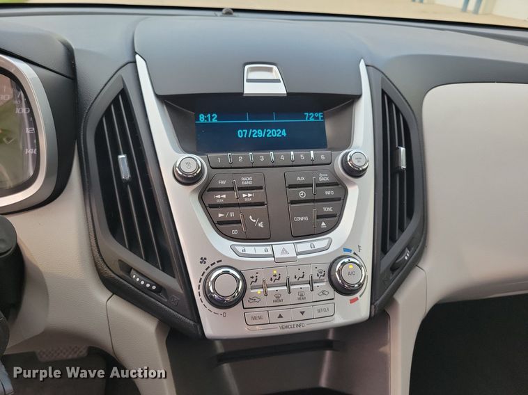 image for item KA9897 2015 Chevrolet  Equinox  SUV