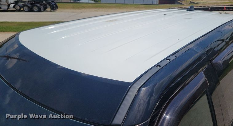 image for item KA9976 2016 Ford Explorer Police Interceptor SUV