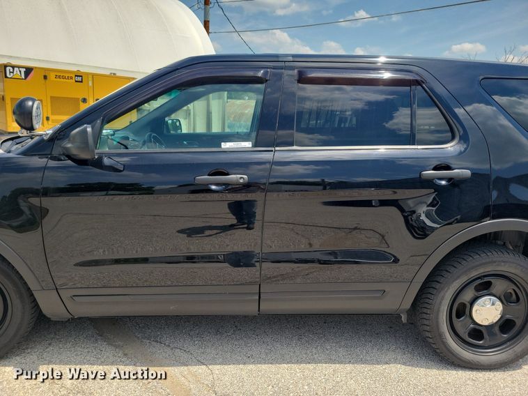 image for item KA9976 2016 Ford Explorer Police Interceptor SUV