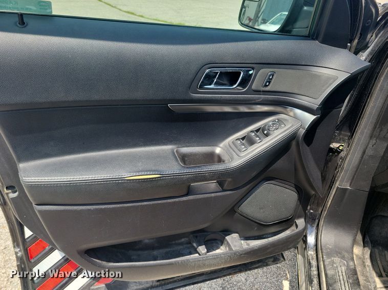 image for item KA9976 2016 Ford Explorer Police Interceptor SUV