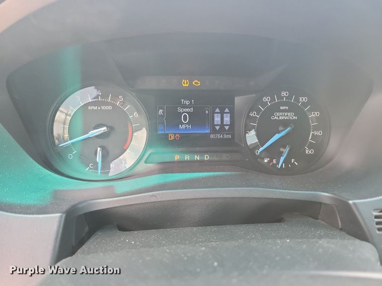 image for item KA9976 2016 Ford Explorer Police Interceptor SUV