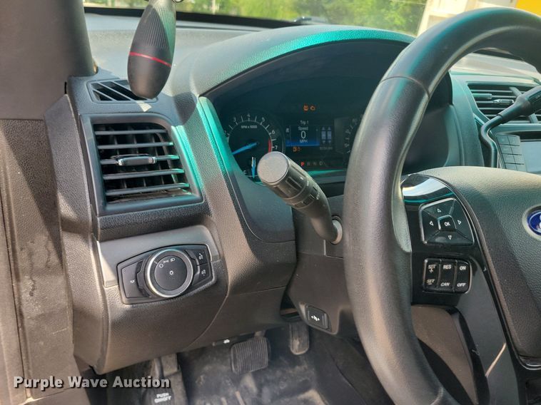 image for item KA9976 2016 Ford Explorer Police Interceptor SUV