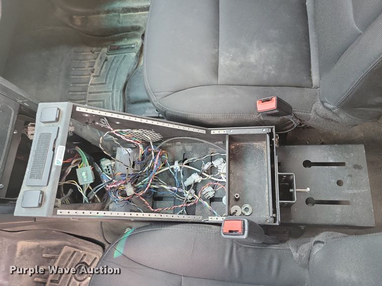 image for item KA9976 2016 Ford Explorer Police Interceptor SUV