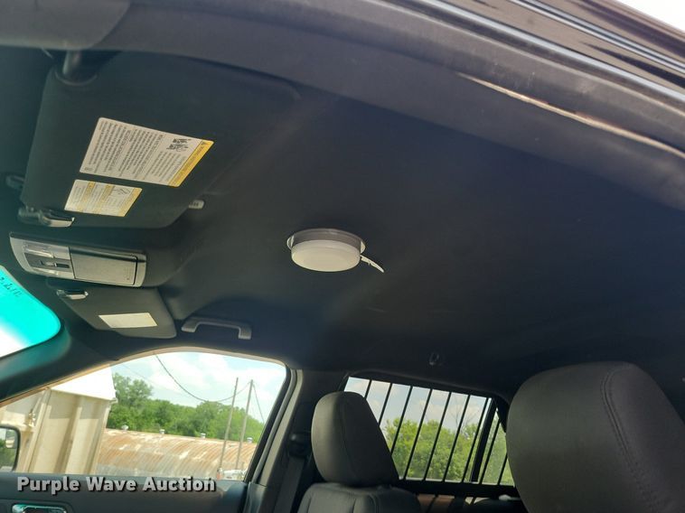 image for item KA9976 2016 Ford Explorer Police Interceptor SUV