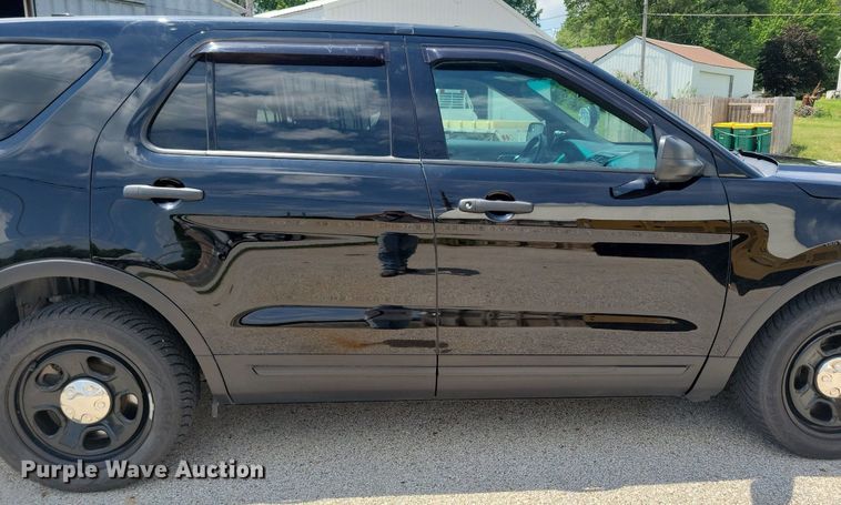 image for item KA9976 2016 Ford Explorer Police Interceptor SUV