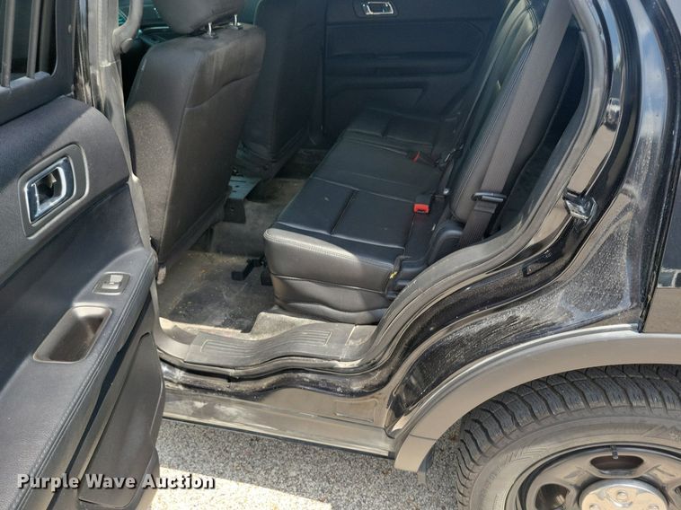image for item KA9976 2016 Ford Explorer Police Interceptor SUV