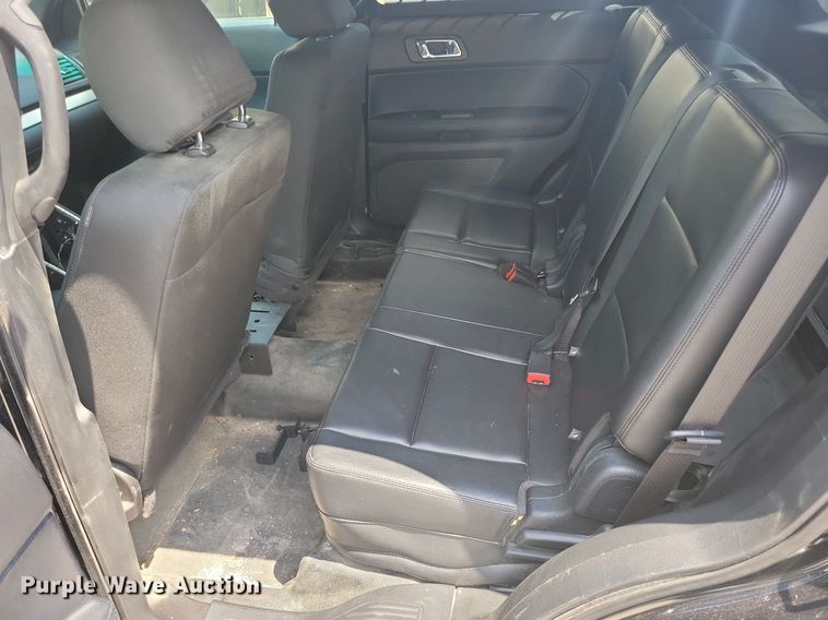 image for item KA9976 2016 Ford Explorer Police Interceptor SUV