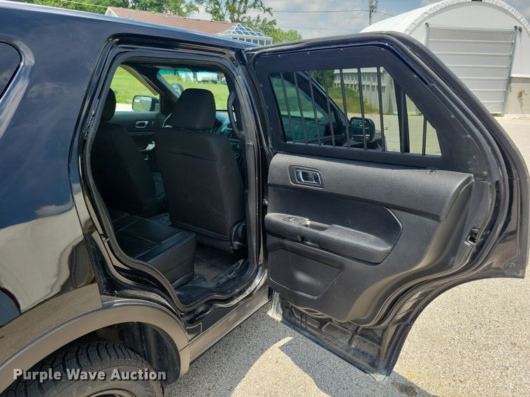 image for item KA9976 2016 Ford Explorer Police Interceptor SUV