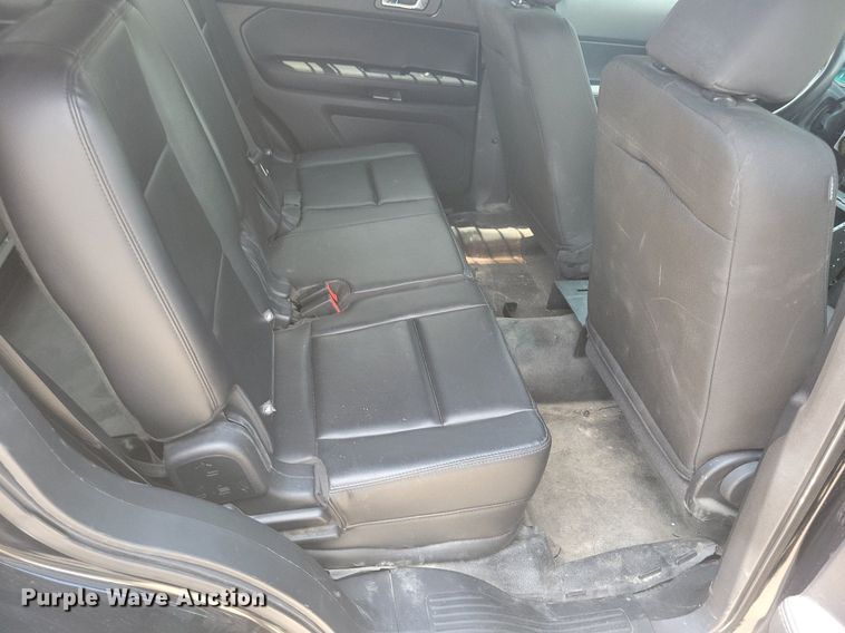 image for item KA9976 2016 Ford Explorer Police Interceptor SUV