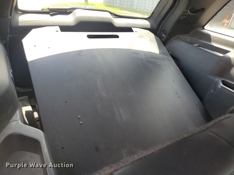 image for item KA9976 2016 Ford Explorer Police Interceptor SUV