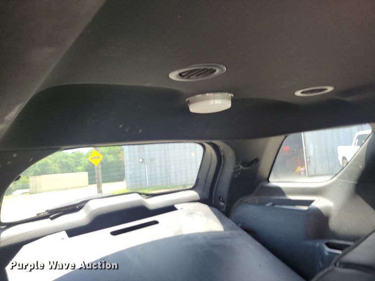 image for item KA9976 2016 Ford Explorer Police Interceptor SUV