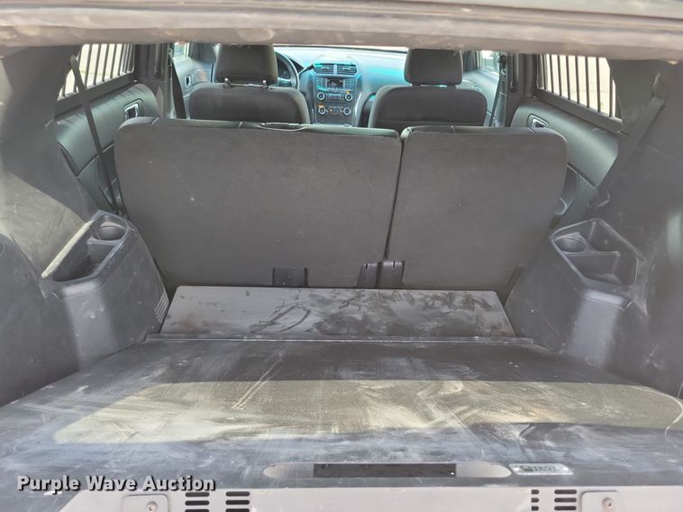 image for item KA9976 2016 Ford Explorer Police Interceptor SUV