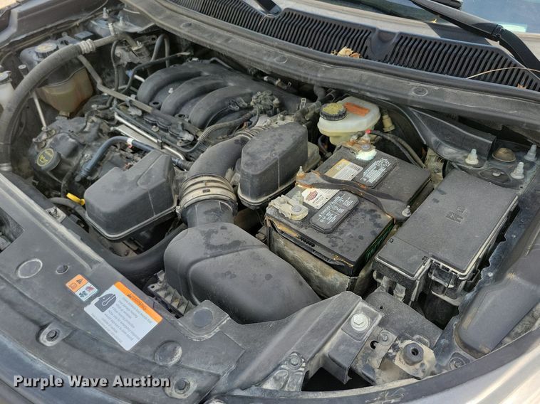 image for item KA9976 2016 Ford Explorer Police Interceptor SUV