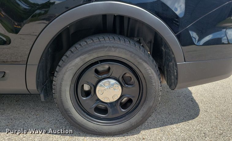 image for item KA9976 2016 Ford Explorer Police Interceptor SUV