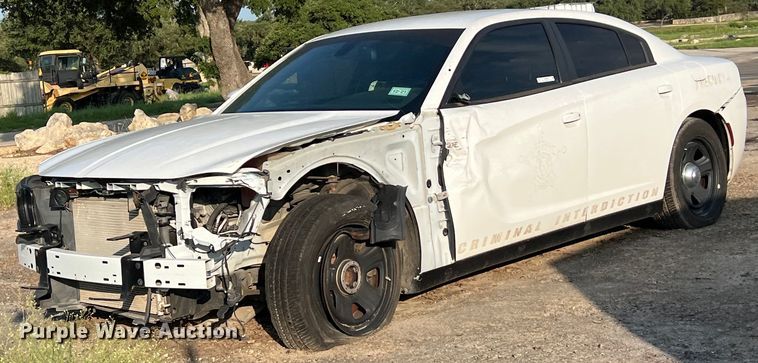 image for item LF9526 2015 Dodge Charger Police 