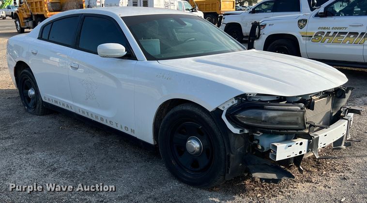 image for item LF9526 2015 Dodge Charger Police 