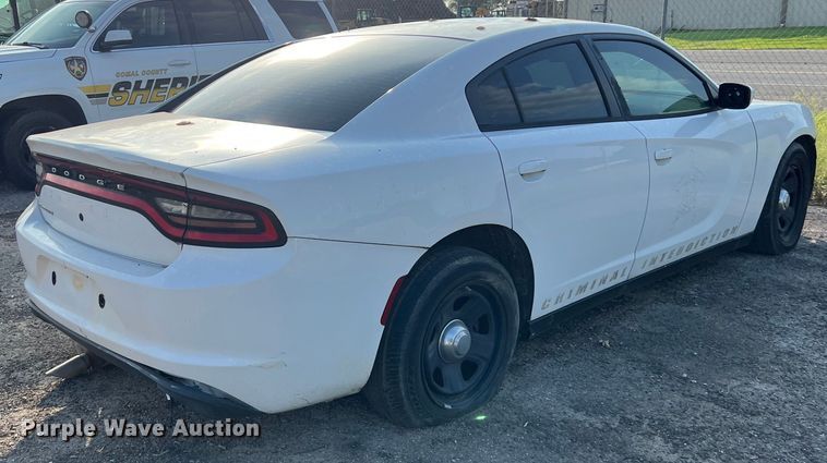 image for item LF9526 2015 Dodge Charger Police 