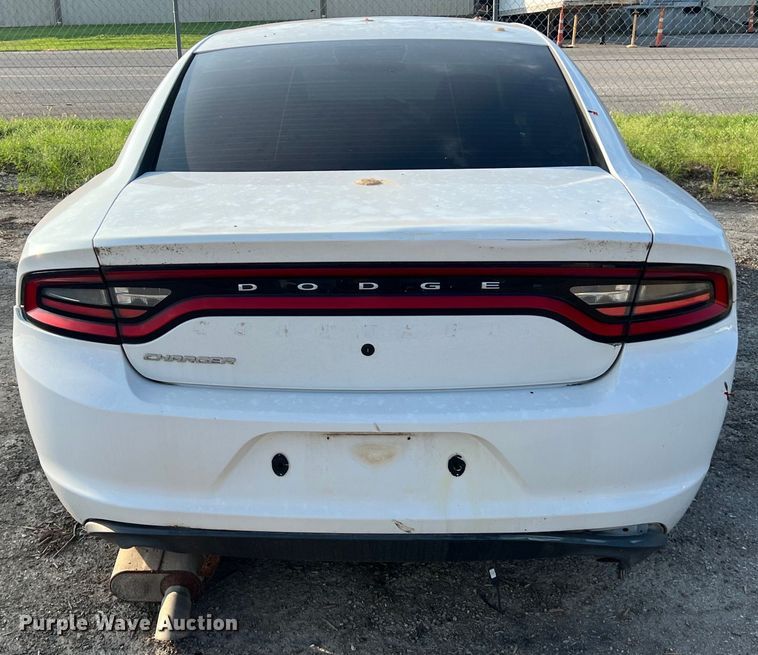 image for item LF9526 2015 Dodge Charger Police 