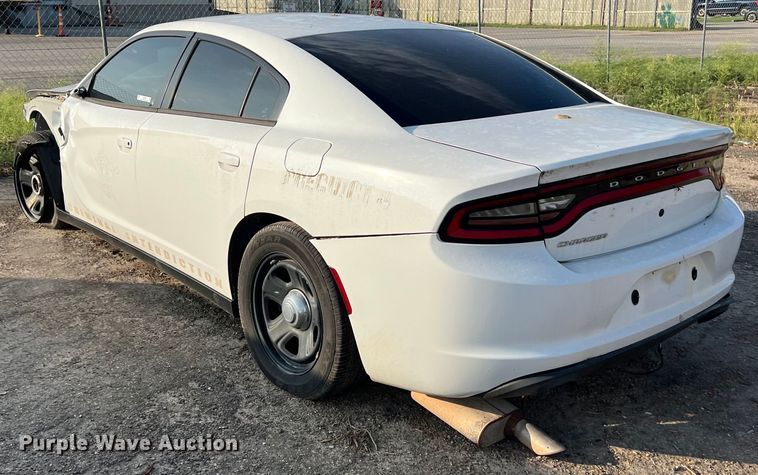 image for item LF9526 2015 Dodge Charger Police 