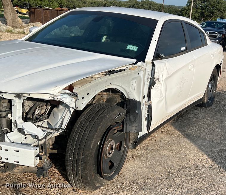 image for item LF9526 2015 Dodge Charger Police 