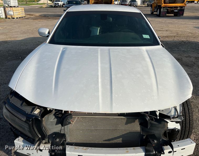 image for item LF9526 2015 Dodge Charger Police 