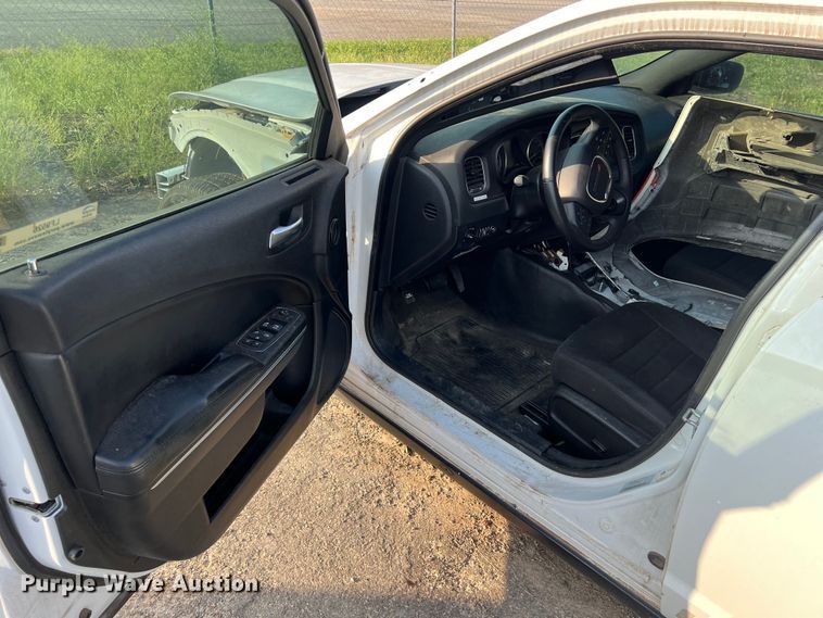 image for item LF9526 2015 Dodge Charger Police 