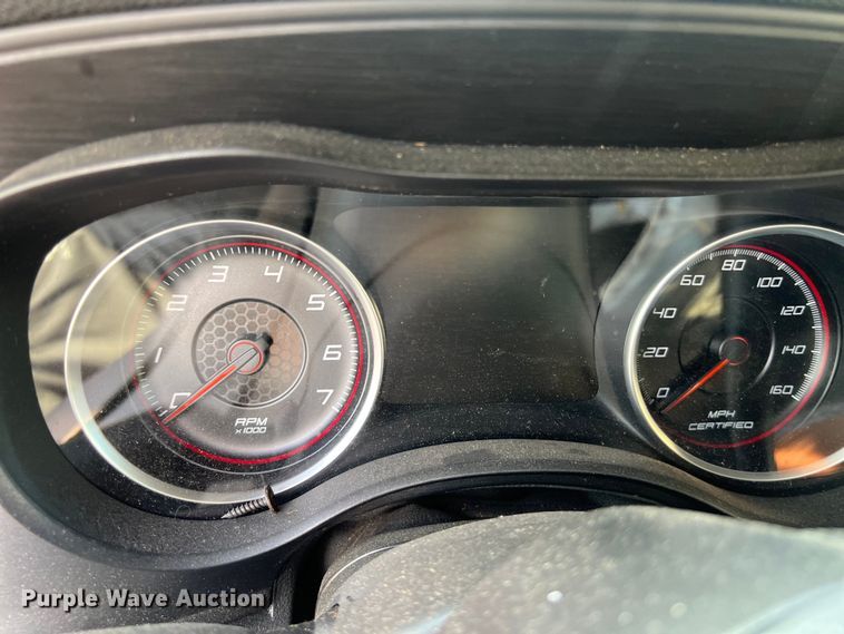 image for item LF9526 2015 Dodge Charger Police 