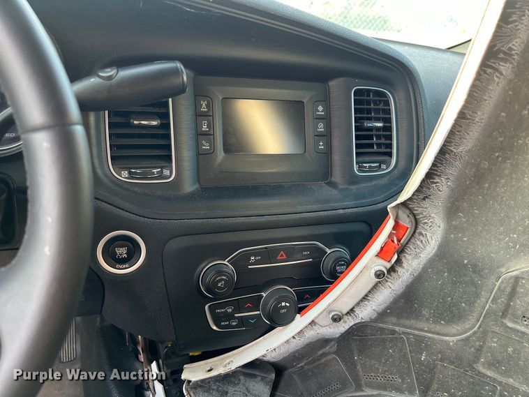 image for item LF9526 2015 Dodge Charger Police 