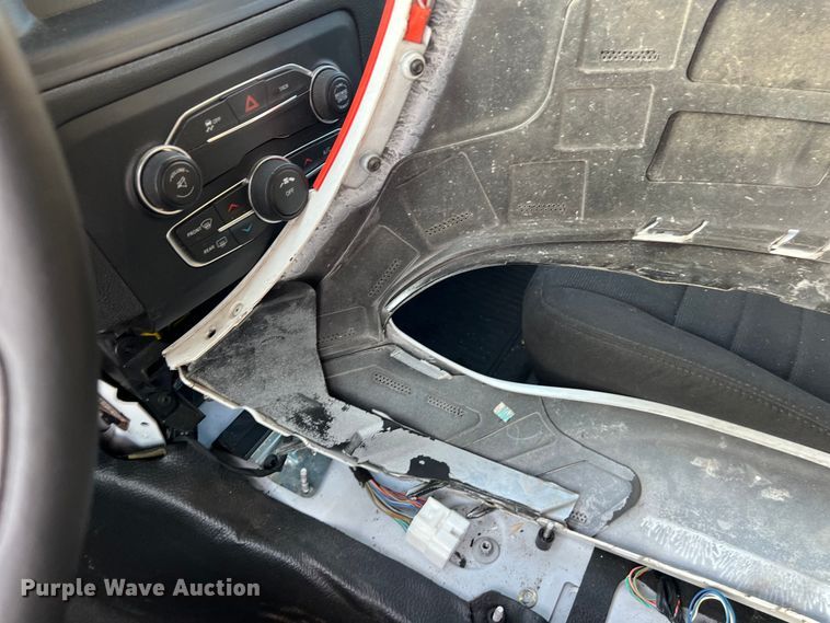 image for item LF9526 2015 Dodge Charger Police 