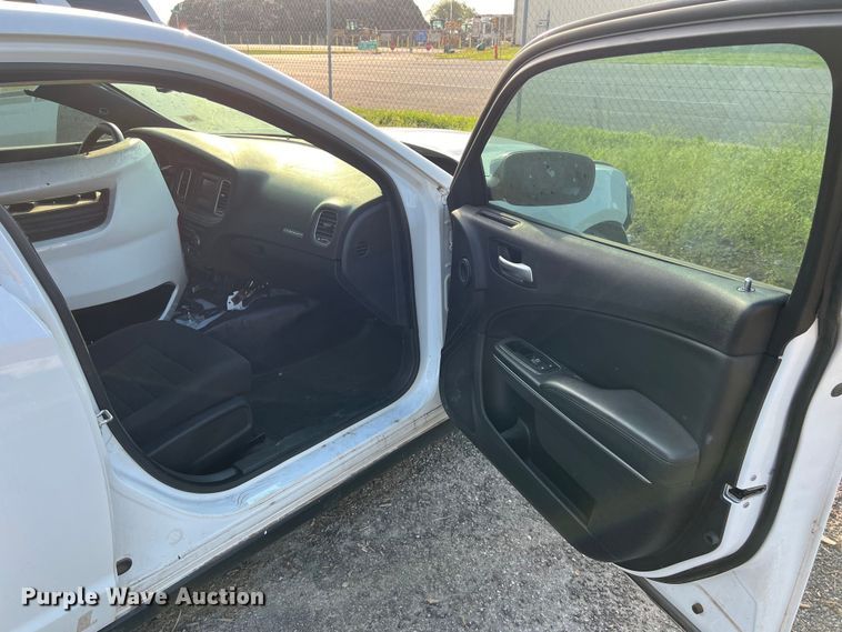 image for item LF9526 2015 Dodge Charger Police 