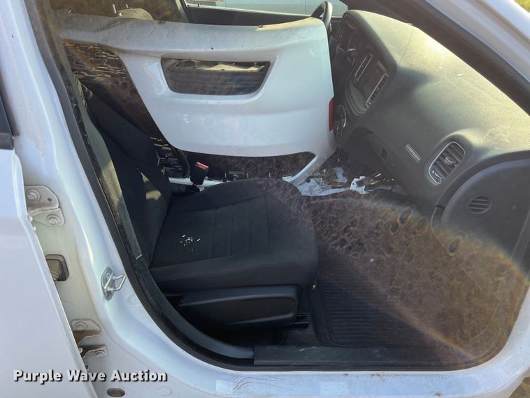 image for item LF9526 2015 Dodge Charger Police 