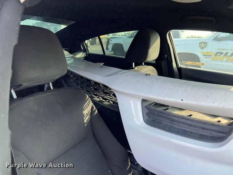 image for item LF9526 2015 Dodge Charger Police 