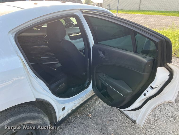 image for item LF9526 2015 Dodge Charger Police 