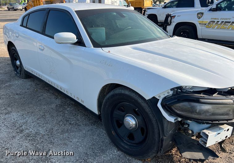 image for item LF9526 2015 Dodge Charger Police 