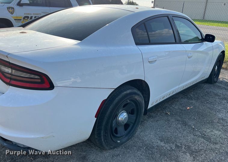 image for item LF9526 2015 Dodge Charger Police 