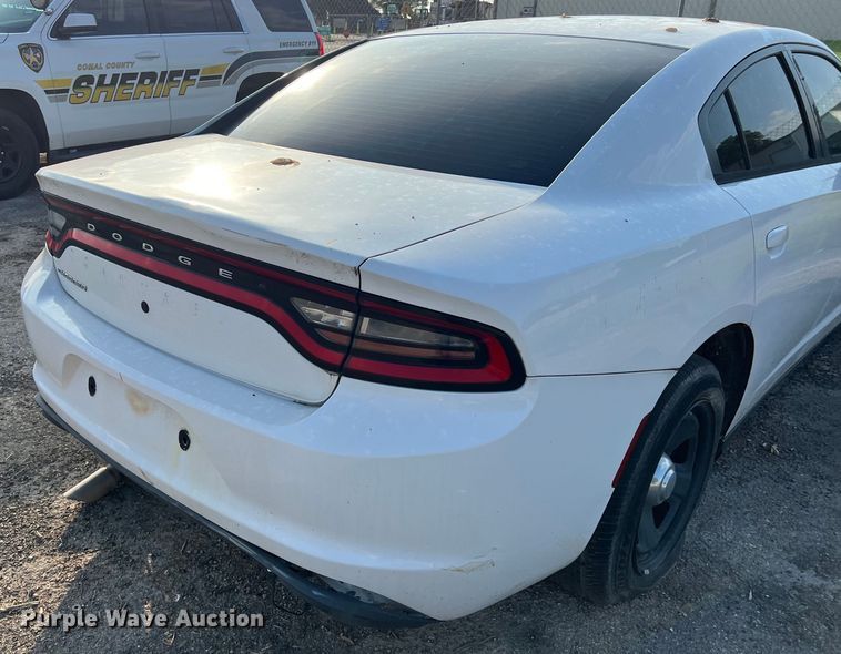 image for item LF9526 2015 Dodge Charger Police 