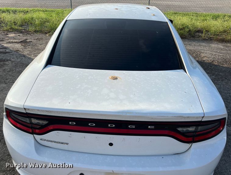 image for item LF9526 2015 Dodge Charger Police 