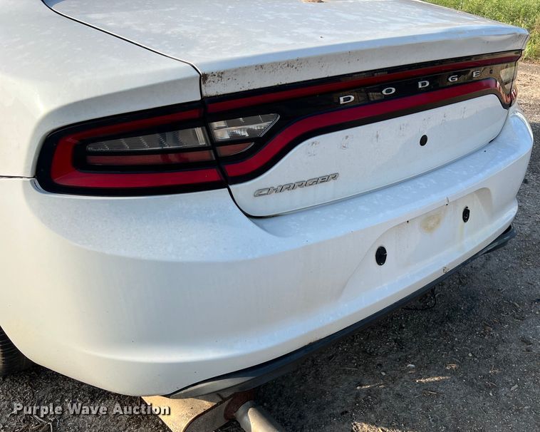 image for item LF9526 2015 Dodge Charger Police 
