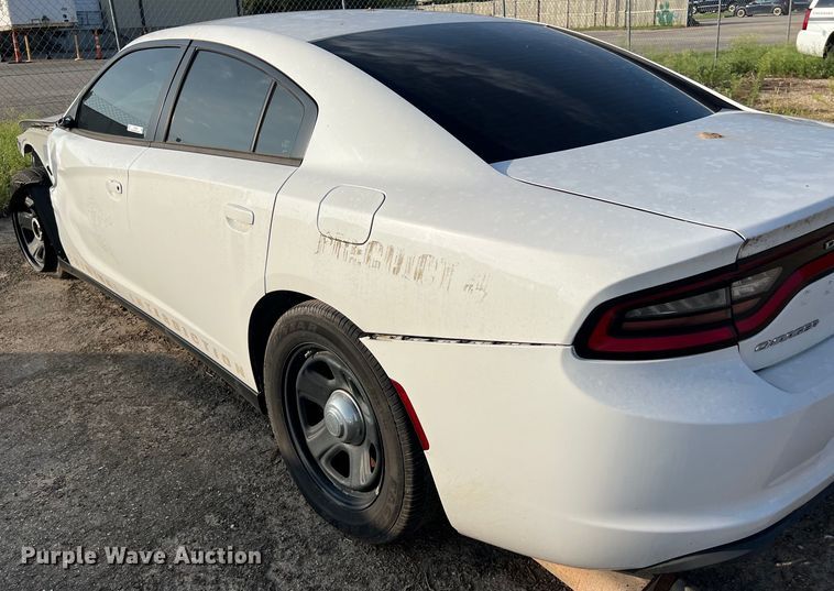 image for item LF9526 2015 Dodge Charger Police 