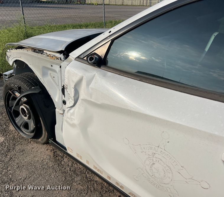 image for item LF9526 2015 Dodge Charger Police 