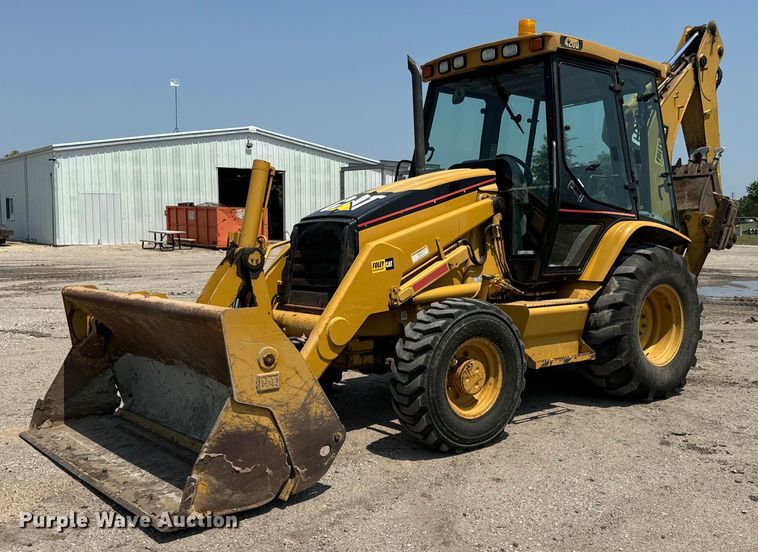 image for item LF9874 2001 Caterpillar  420D backhoe
