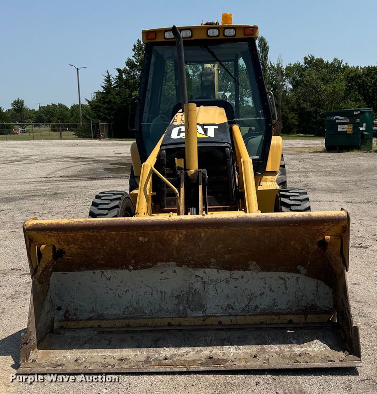image for item LF9874 2001 Caterpillar  420D backhoe
