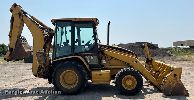 image for item LF9874 2001 Caterpillar  420D backhoe